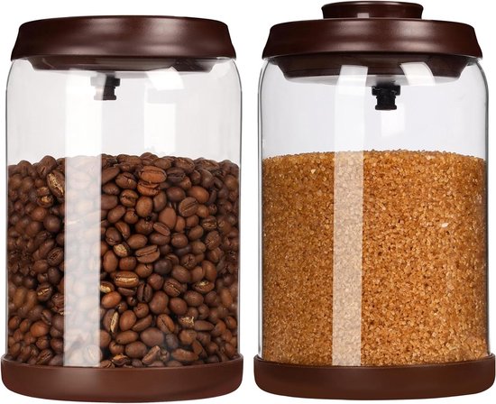 Grote voedselopslagcontainers 5.2L /175oz, Wildone 4-delige plastic Grote voedselopslagcontainers 5.2L /175oz, Wildone 4-delige plastic