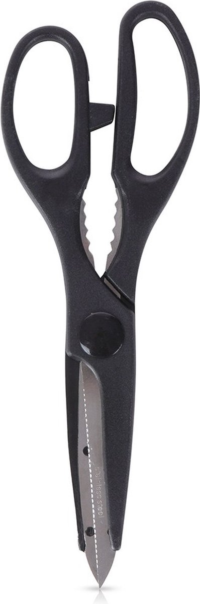 Schaar Universele Edelstaal 2W1 21 cm - Keukenschaar