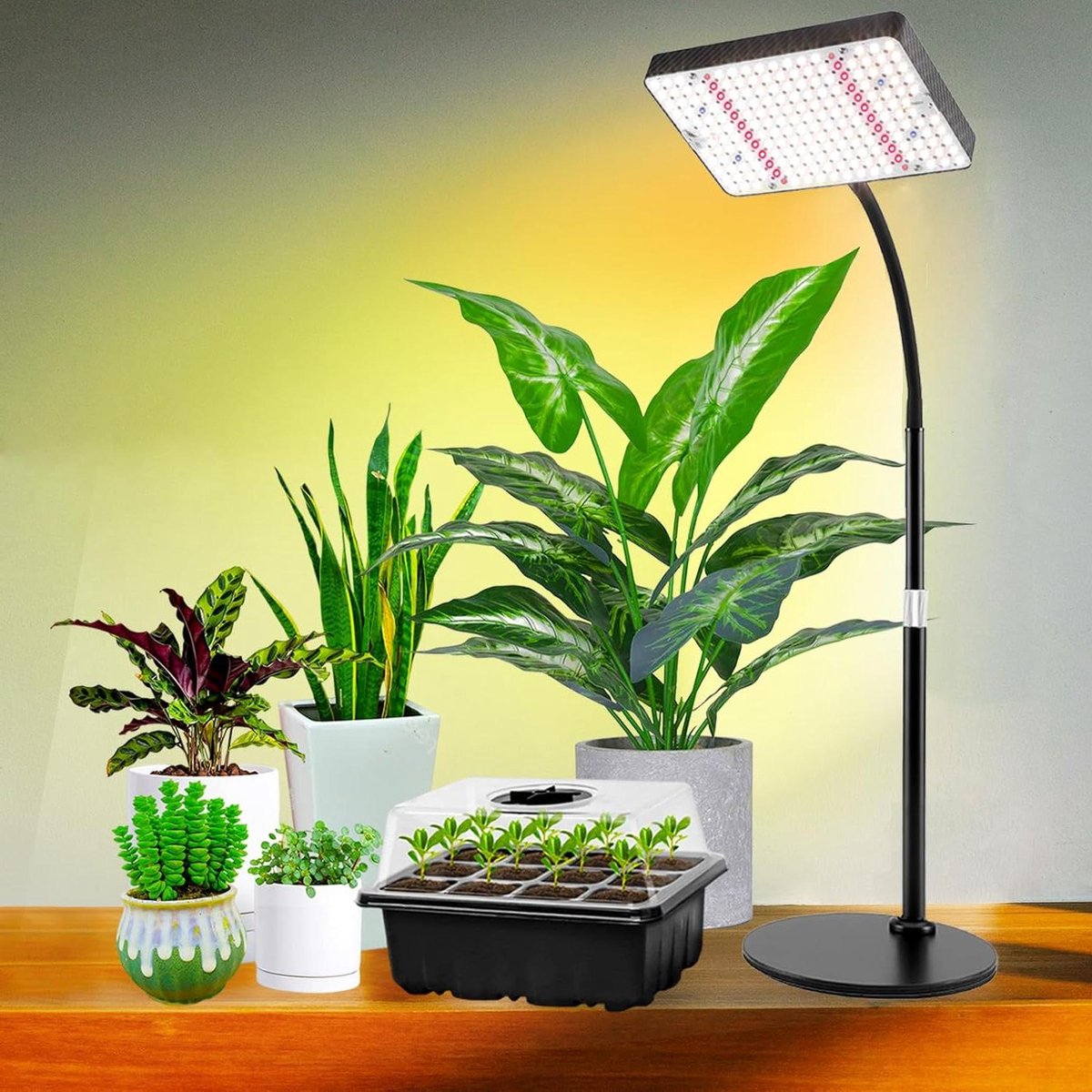 Led-plantenlamp, volledig spectrum, uv-infrarood, volledig spectrum