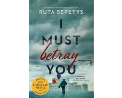 Omslag van I Must Betray You