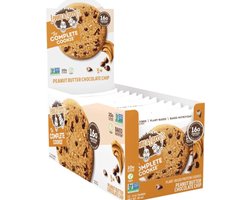 Lenny & Larry's | Complete Cookie | Peanut Butter Chocolate Chip | 12 stuks | 12 x 113 gram