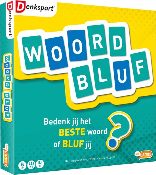 Just Games Taalspel Woordbluf (nl)