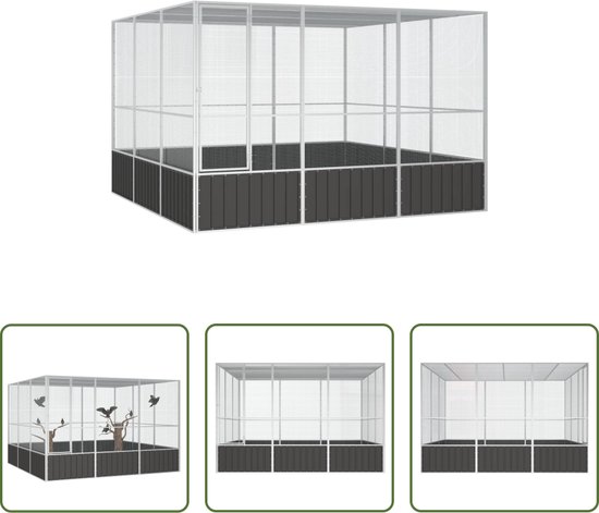 Foto: The living store vogelkooi grote knusse speelplek veilig en stevig inclusief vergrendeling goed geventileerd montagehandleiding scherpere prijzen op https www ni vi com