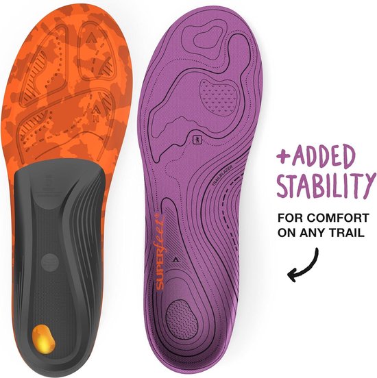 Semelles intérieures Comfort Inserts de support orthopédique en