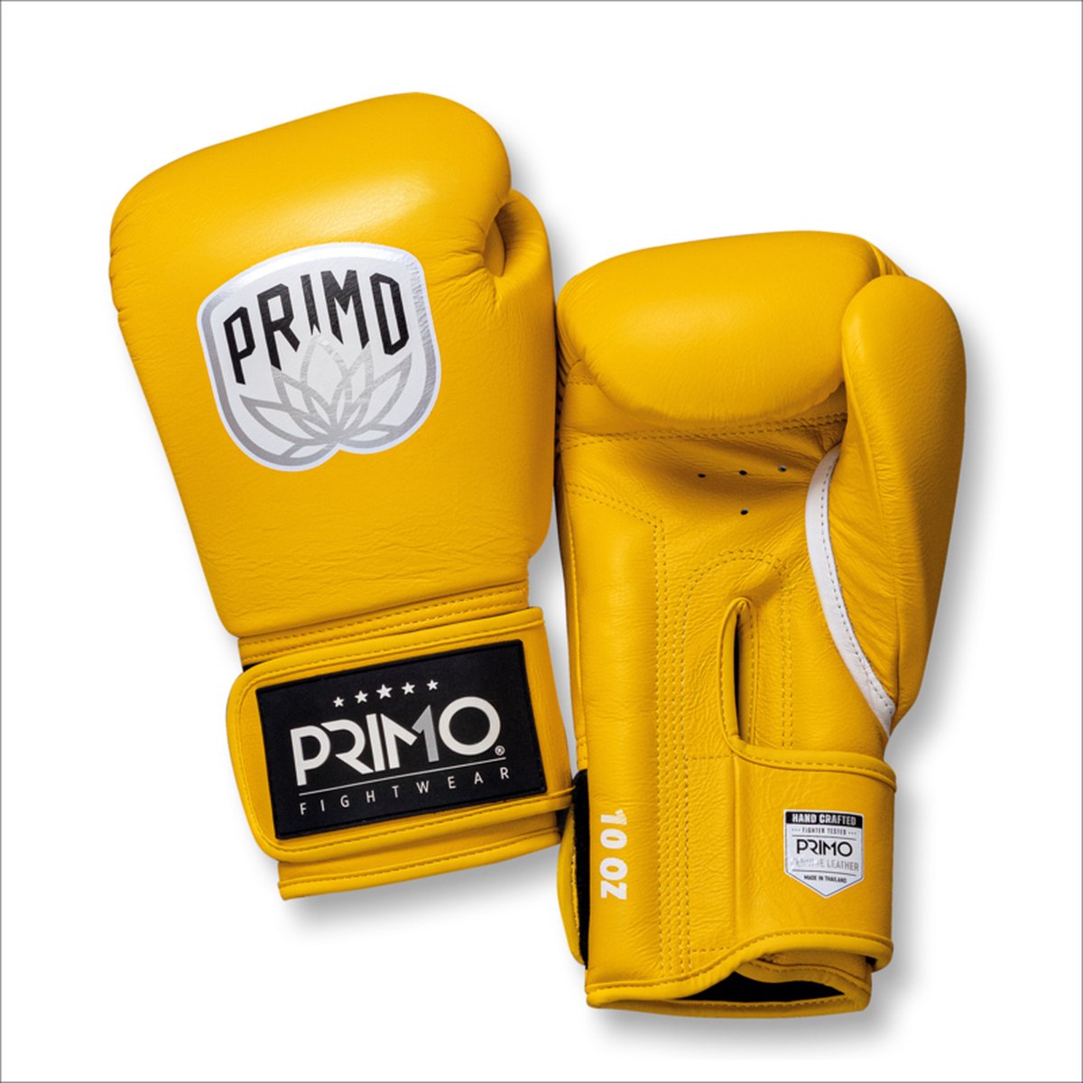 Primo Emblem 2.0 Shaolin Yellow Bokshandschoenen - Echt Leer - Geel 16 oz