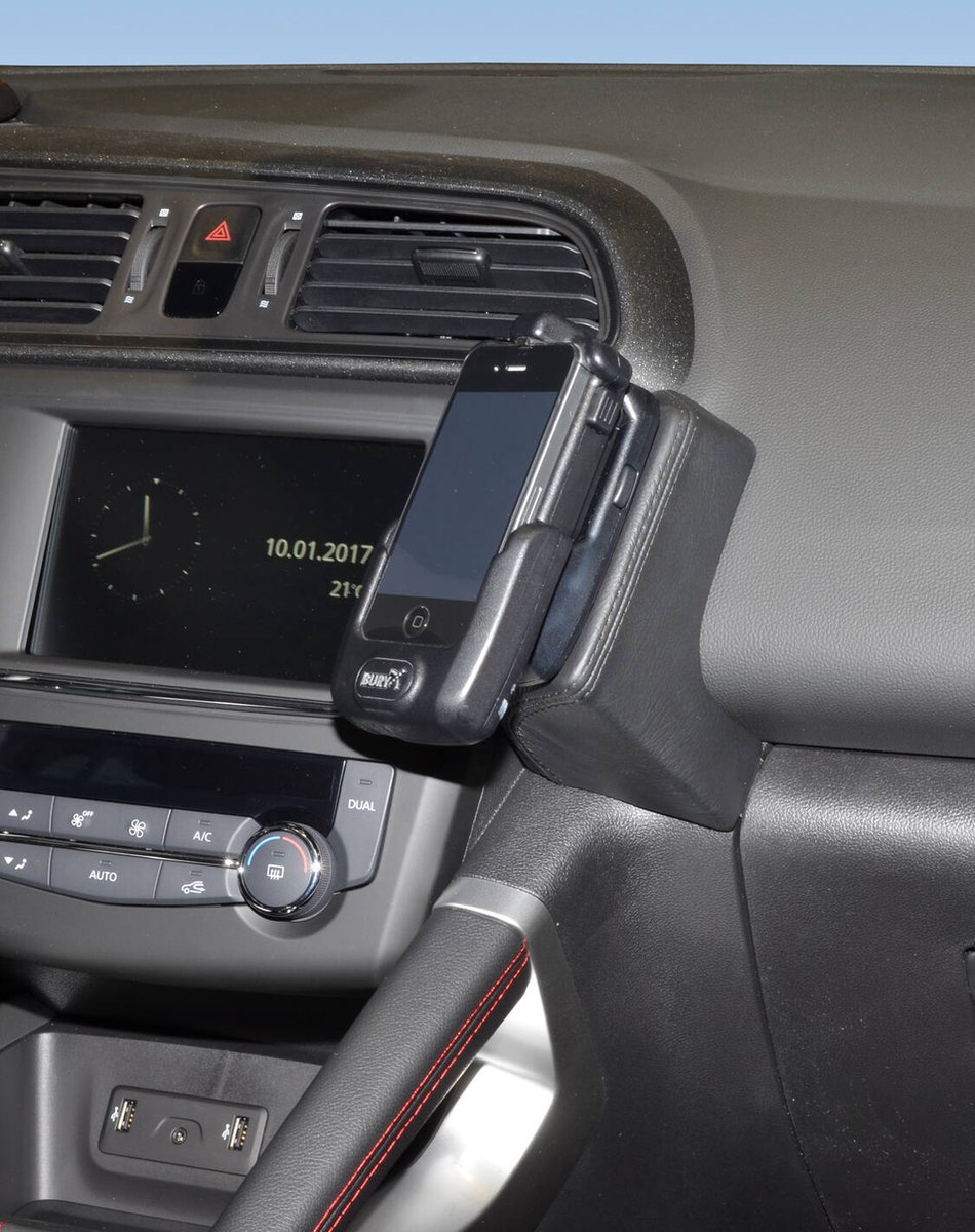 Kuda houder geschikt voor Renault Kadjar 2015-2019 Kleur: Zwart