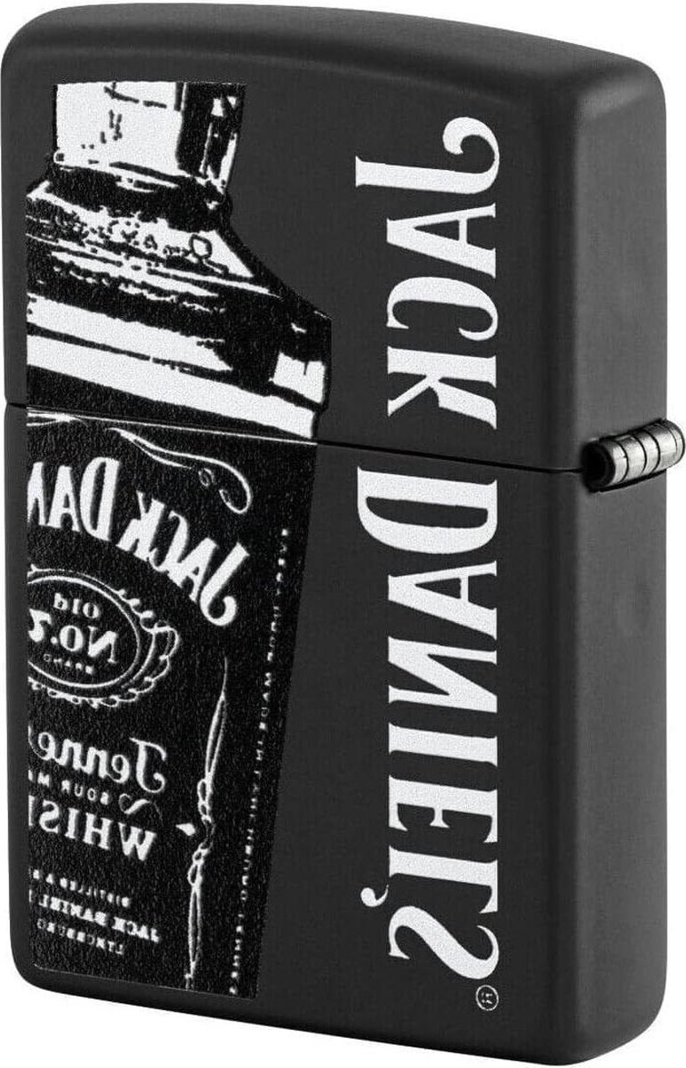 Goedkoopste Benzine Brandstof LIGHTER Jack Daniel's Design 60006428 - uniek ontwerp met hoge kwaliteit - voor verzamelaars