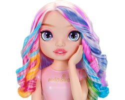 foto van Sint- Rainbow High Stylinghoofd - Kaphoofd
