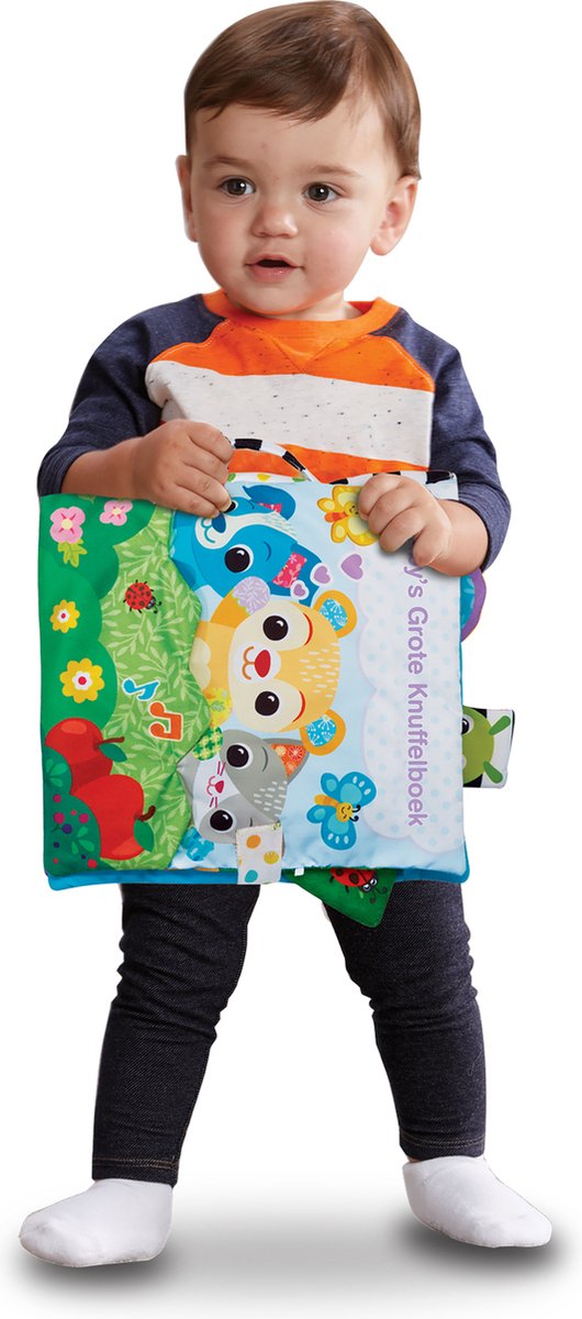 Baby's Grote Knuffelboek van Vtech — afbeelding 3