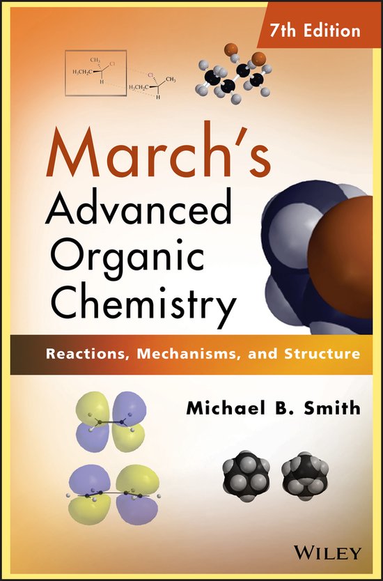 Marchs Advanced Organic Chemistry - cover