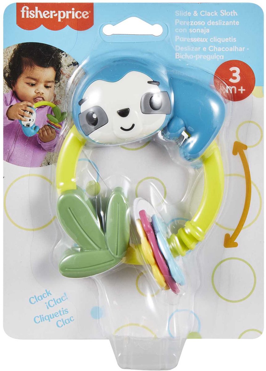 Hochet paresseux Fisher-Price bol