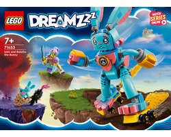 LEGO DREAMZzz Izzie en Bunchu Het Konijn Dieren Speelgoed - 71453