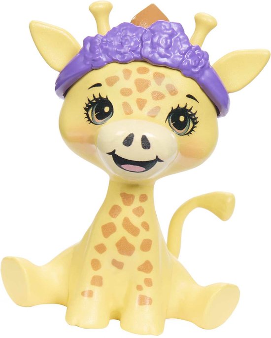 Enchantimals - Chic Feestje - Gillian Giraffe & Pawl - Pop van Enchantimals — afbeelding 3