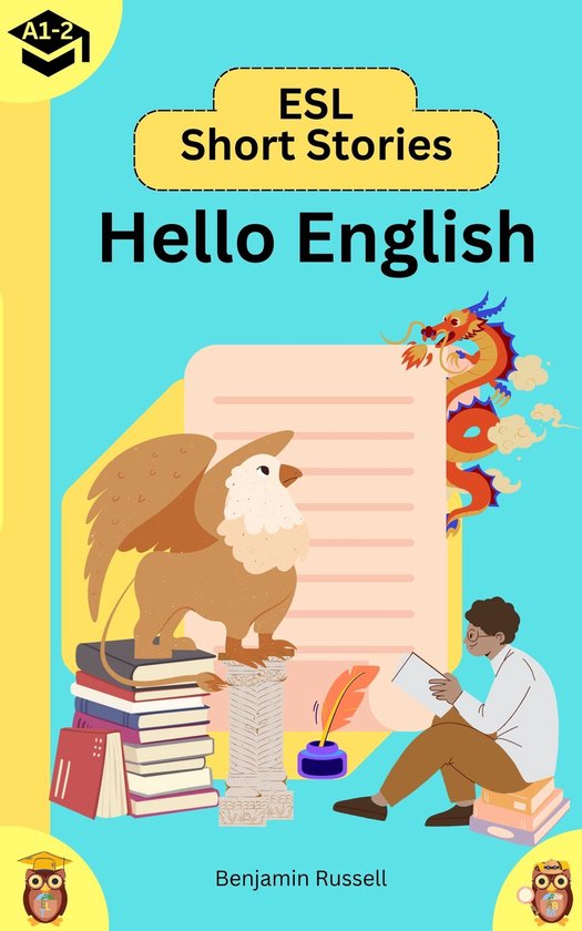 Hello English - cover
