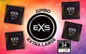 Bol.com EXS JUMBO Large condooms (69mm) 24 stuks aanbieding