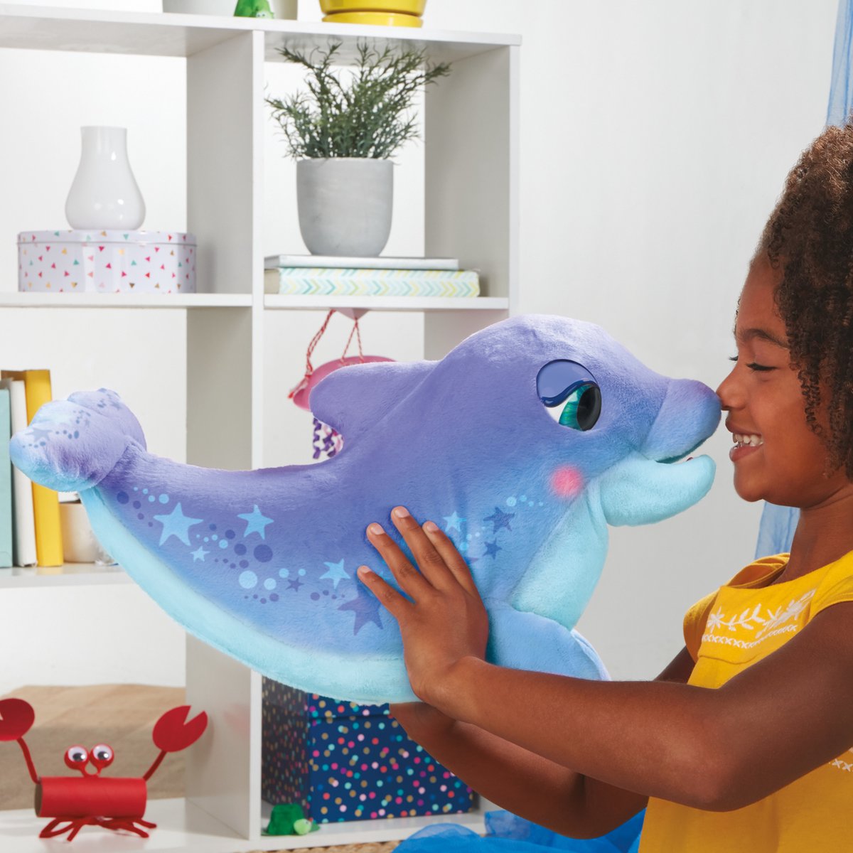 FurReal: Dimples mijn Speelse Dolfijn - Interactieve Knuffel — afbeelding 2