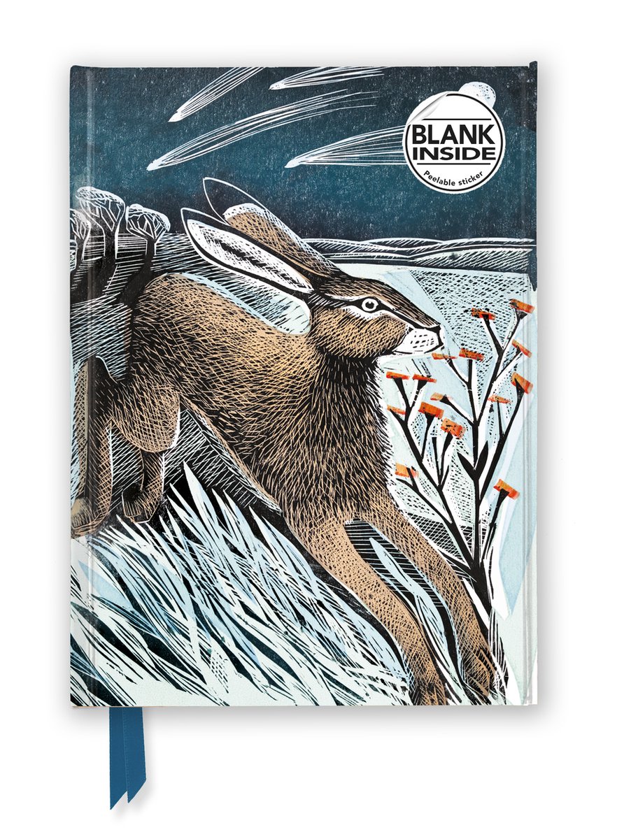 Flame Tree Blank Notebooks- Angela Harding: Shooting Stars (Foiled Blank Journal)
