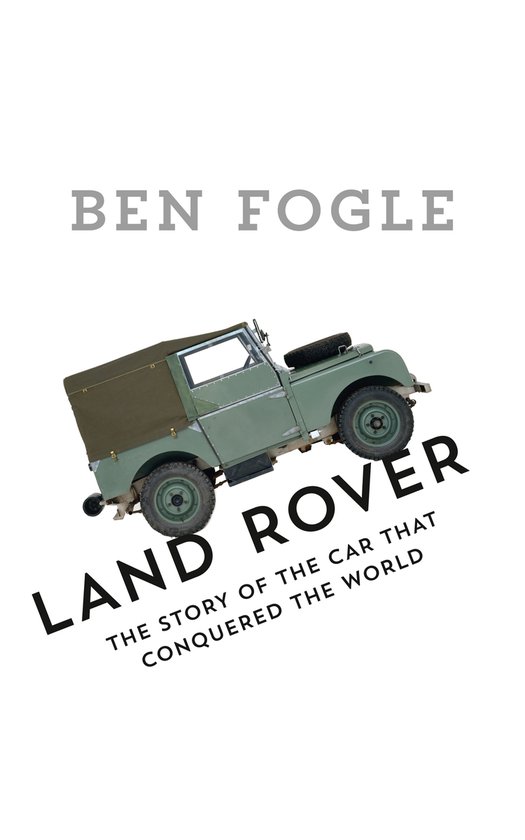 Land Rover - cover