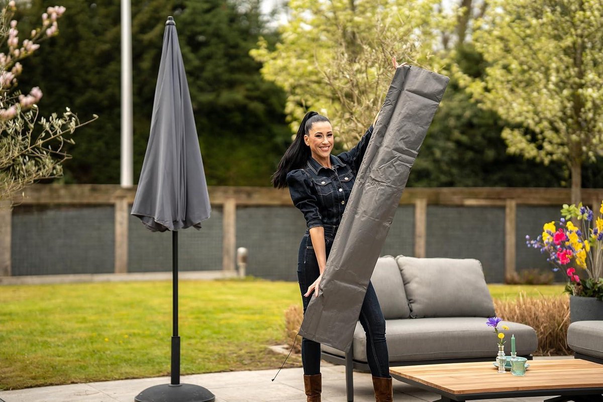 Outdoor Covers Premium beschermhoes kwalitatieve waterdichte hoes voor Winza Parasol Protective Cover