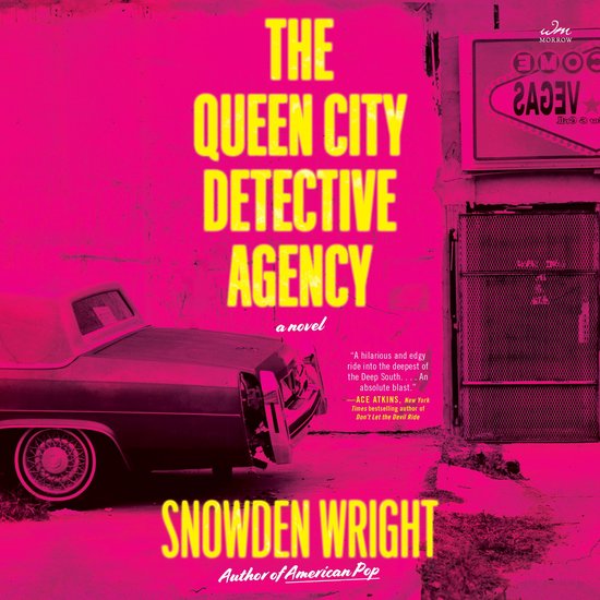 The Queen City Detective Agency - cover