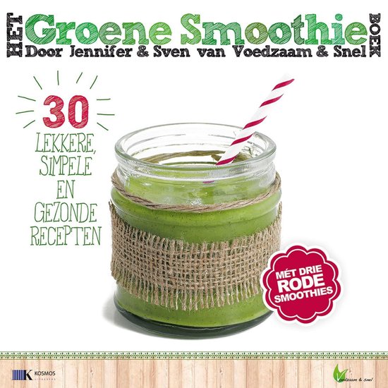Het groene smoothiesboek - cover