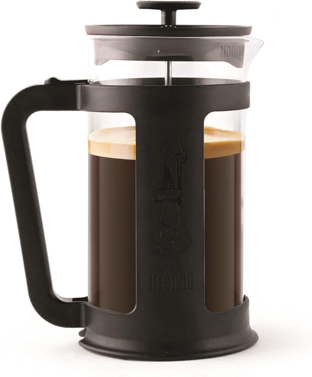 French Press Smart Koffiezetapparaat - Zwart - 1 Liter - Bialetti