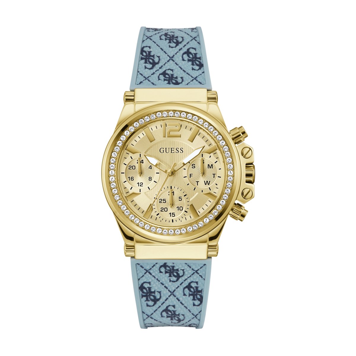 GUESS Charisma Gold GW0699L1 - Dameshorloge - Ø 38 MM