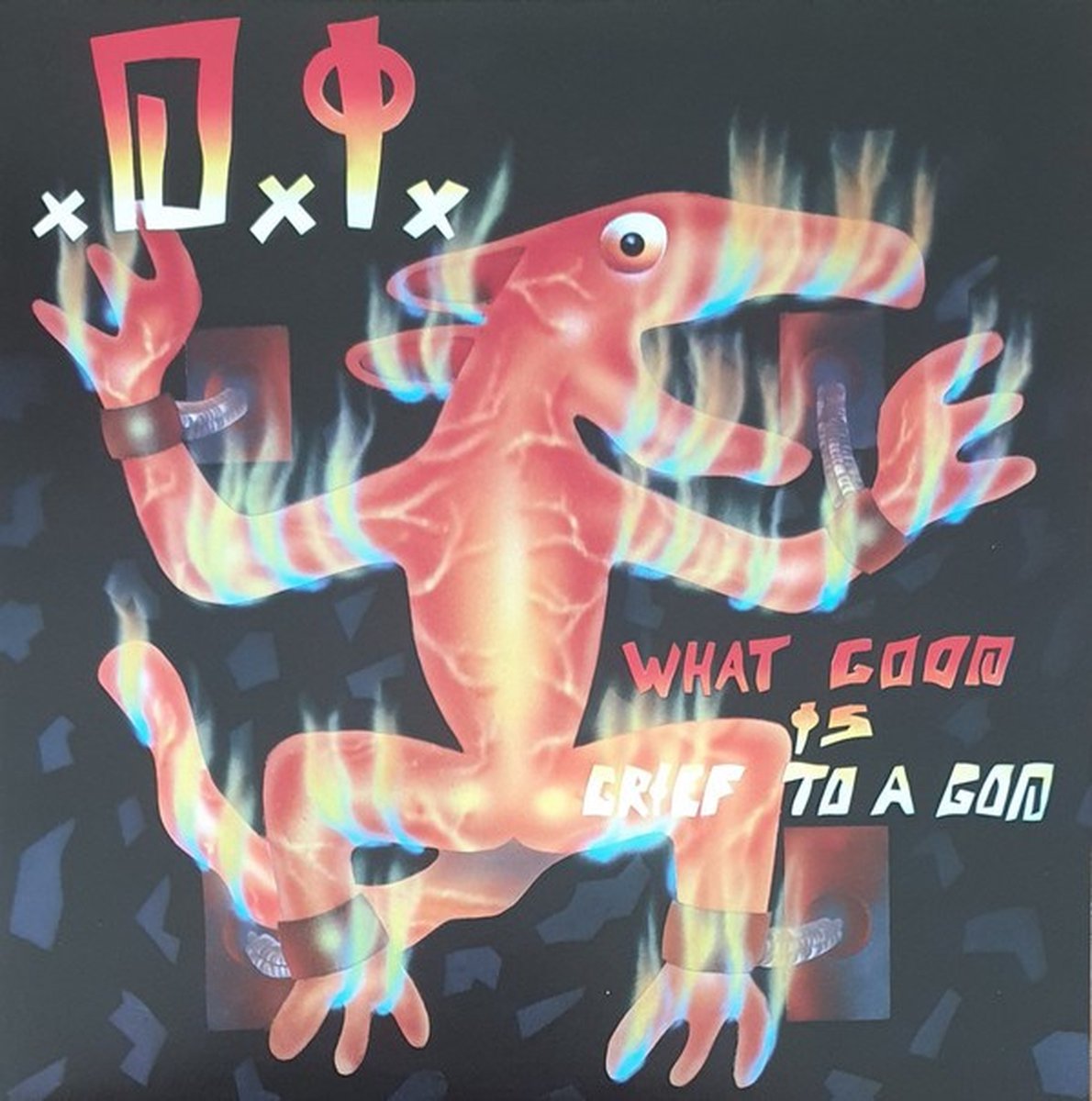 D.I. - What Good Is Grief To A God (LP) (Limited Edition) (Coloured Vinyl)