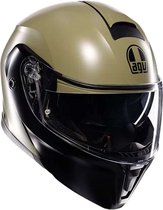 Agv Streetmodular E2206 Mplk Mono Matt Pastello Green Black 010 2XL - Maat 2XL - Helm