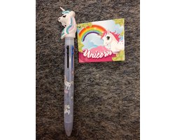 Unicorn multi color balpen