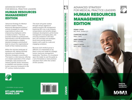 Advanced Strategy for Medical Practice Leaders - cover