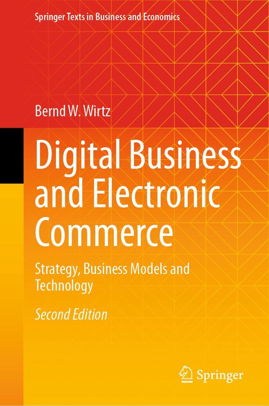 Business and Management (R0) - Digital Business and Electron ... - cover