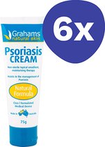 Grahams Psoriasis Creme (6x 75g)