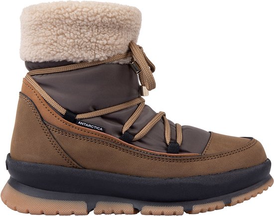 Antarctica dames snowboot - Bruin multi - Maat 36