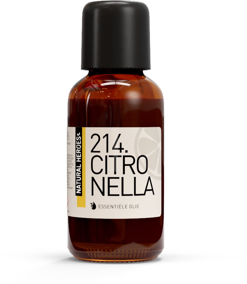 Goedkoopste Natural Heroes - Citronella Etherische Olie 30 ml