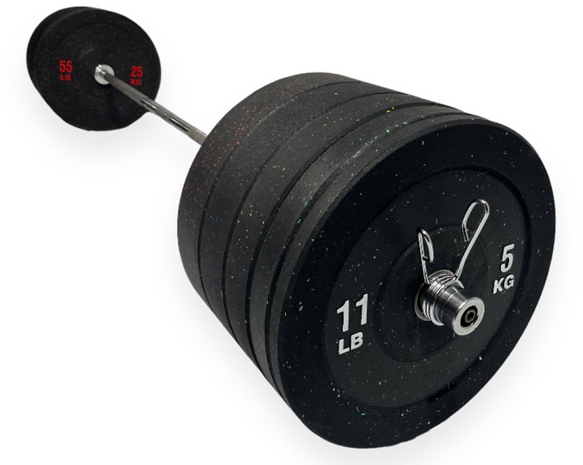 Padisport - Olympische Halterset - 170 KG
