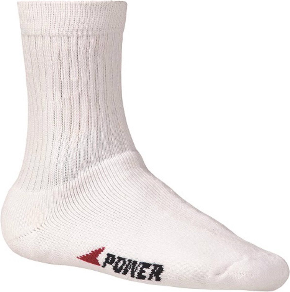 Bata badstof sokken Industrials Power - wit - 39-42