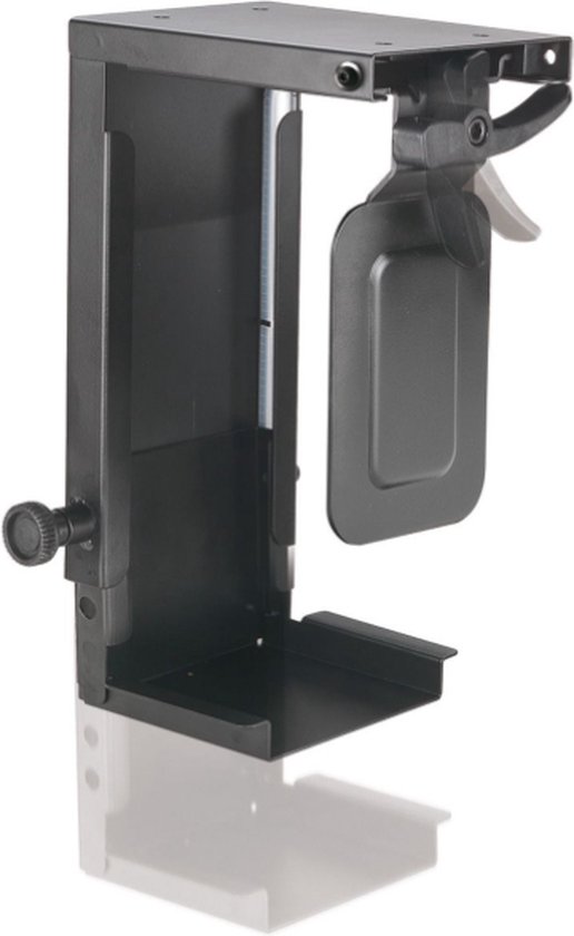 Verstelbare Mini PC-houder - Draagkracht 10kg - Zwart van Merkloos	 — afbeelding 4