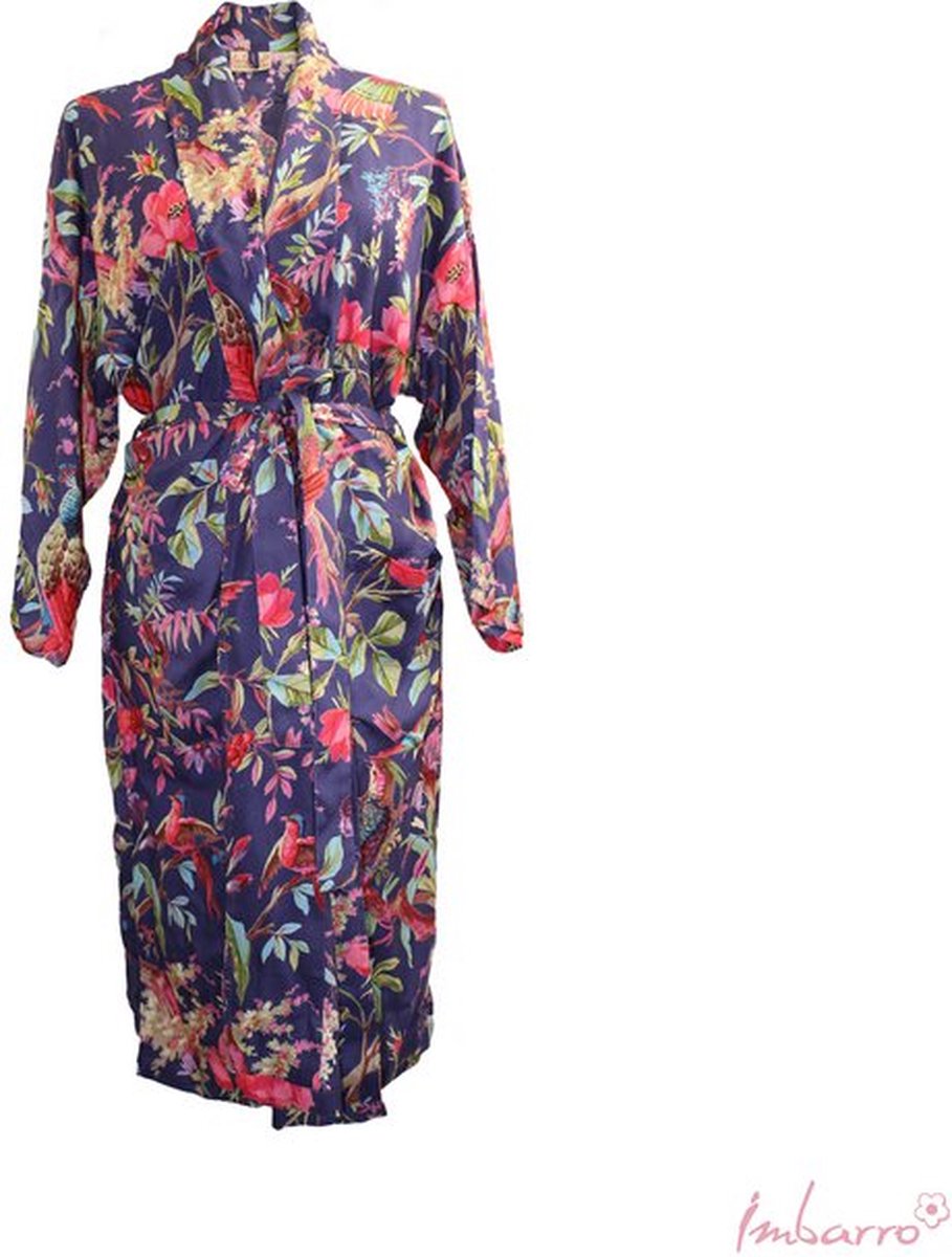Imbarro Kimono Royal Paradise Purple One Size