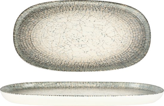 Rinart Serveerschaal - Pavona - Porselein - 30 cm - set van 2 kopen? Shop bij