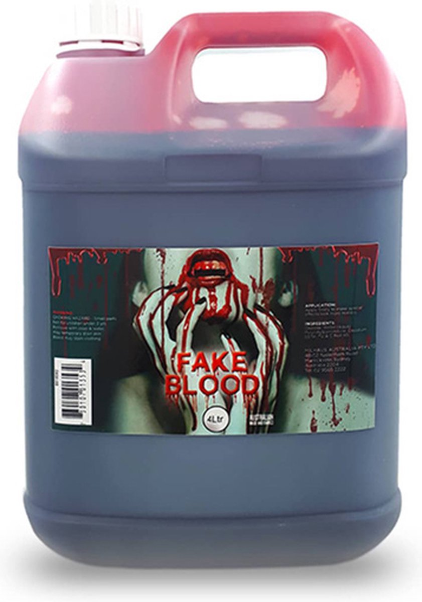 Global Fake Blood 4 Ltr