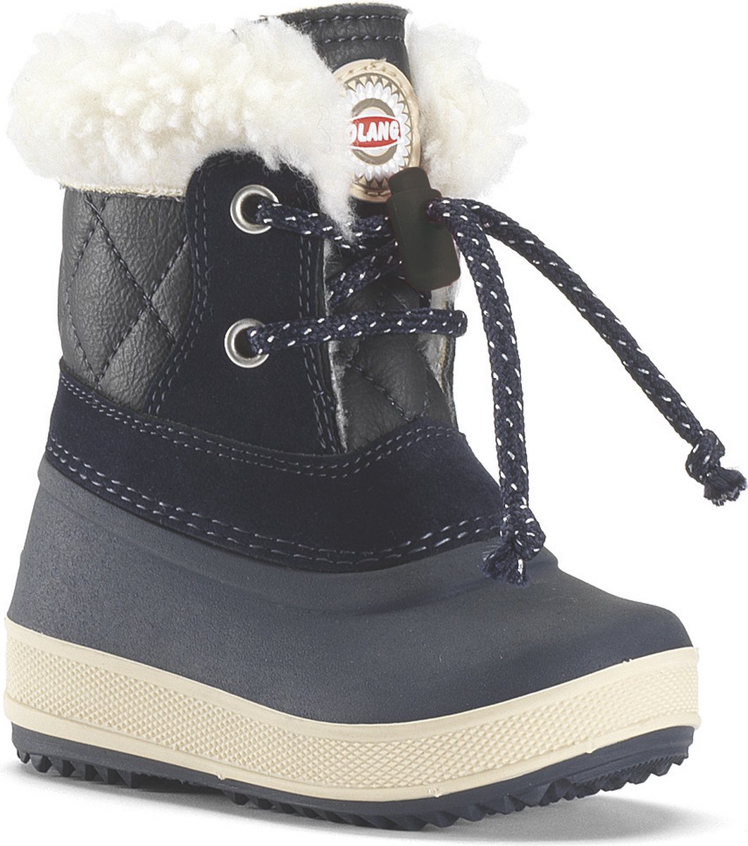 Olang Ape Snowboots Unisex Junior Blu Blauw