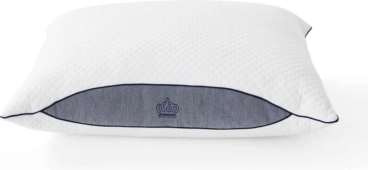 Auping Nest hoofdkussen - 60 x 70 cm - Ganzendons - Wit - Geschikt voor zij-, rug- en buikslapers