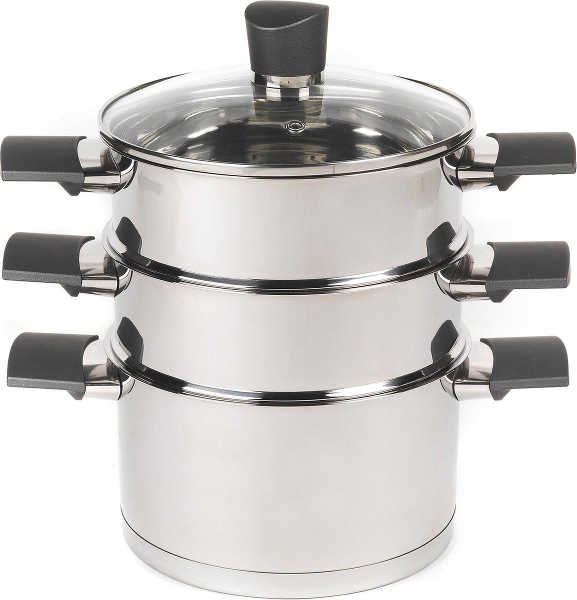 Russell Hobbs 3-laagse stomer roestvrij staal 18 cm Excellence Collection