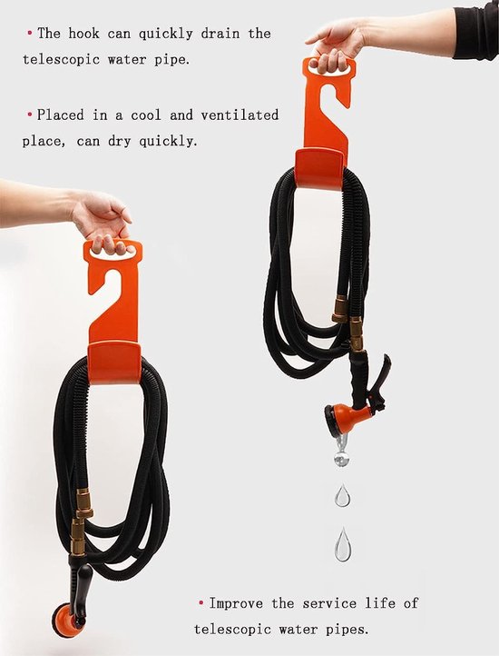 Hochleistungs-Wand schlauch halter Haken Garage Neu für Wassers ch lauch Verläng