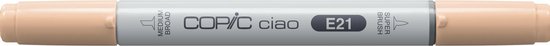 Copic Ciao surligneur 1 pièce(s) Pointe biseautée/pinceau Beige