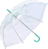 Clayre & Eef Parapluie pour adultes 82 cm Transparent Plastique