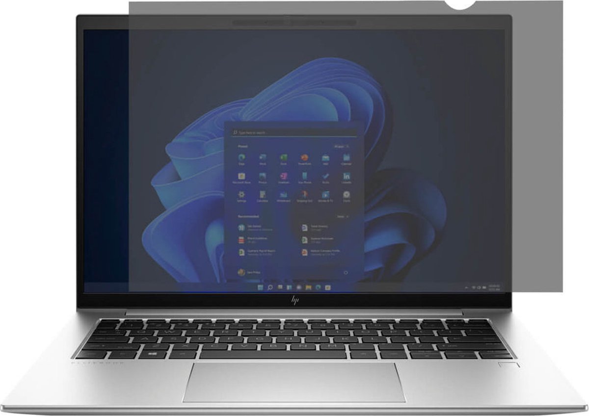 Targus 4Vu 35,6 cm (14") Laptop Randloze privacyfilter voor schermen