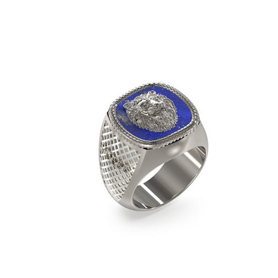 Guess - JUMR04003JWSTLP62 - Ring - Homme - Acier inoxydable - Taille 62