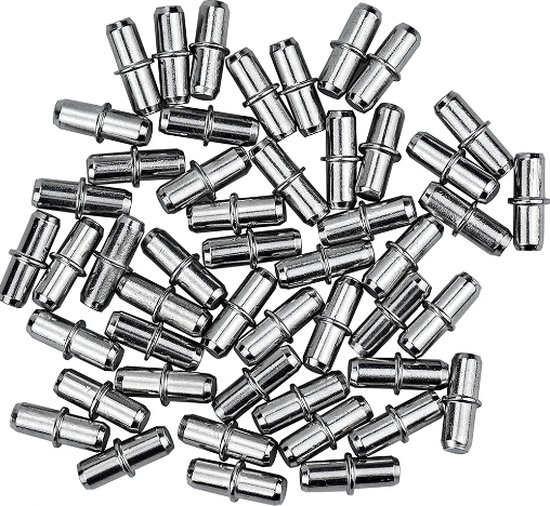 Jumada's - 25 Supports d'étagères - 5 mm d'épaisseur et indestructibles !